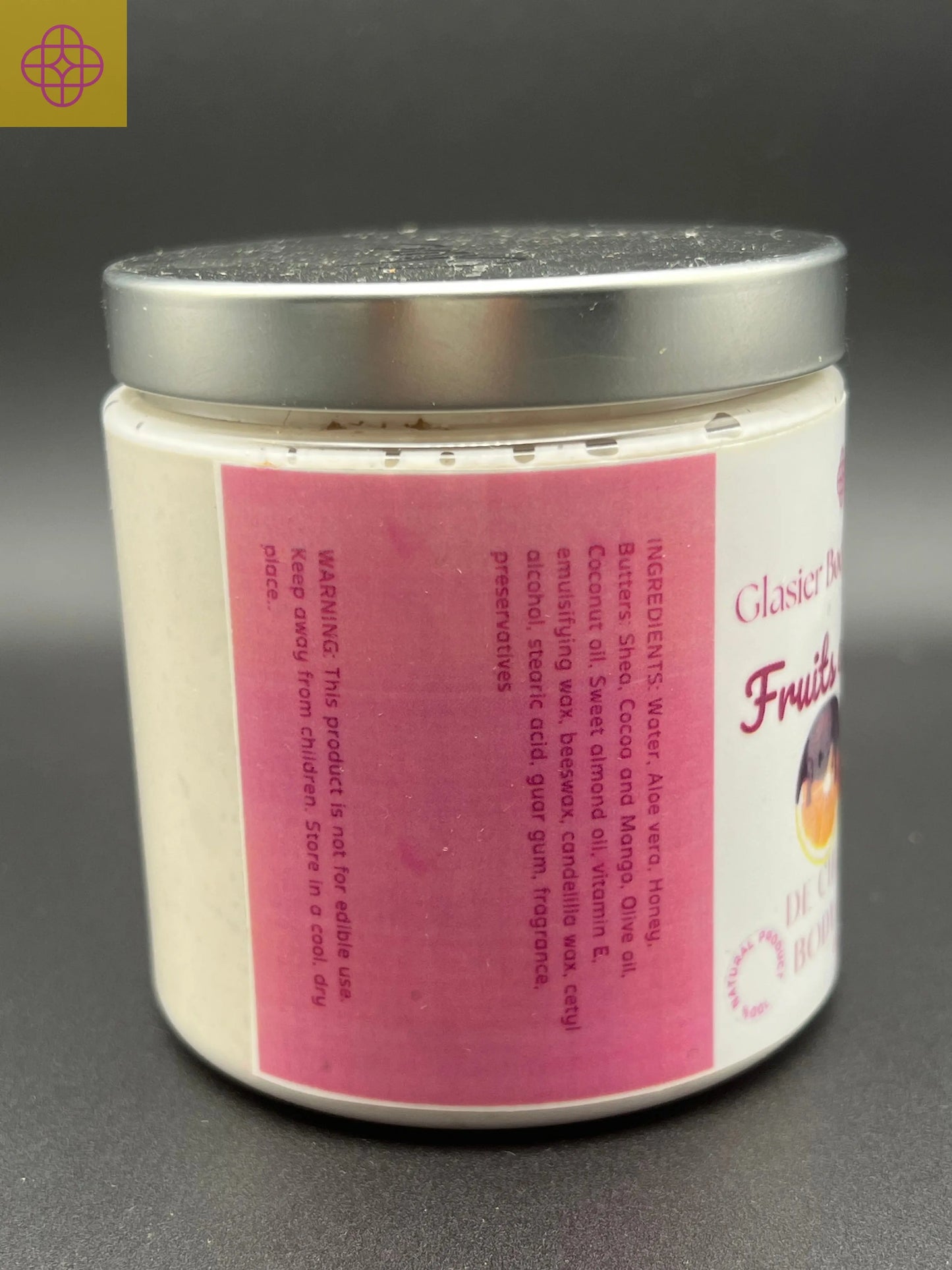 Fruits enrobé de Chocolat Body Cream Glasier Body Creams