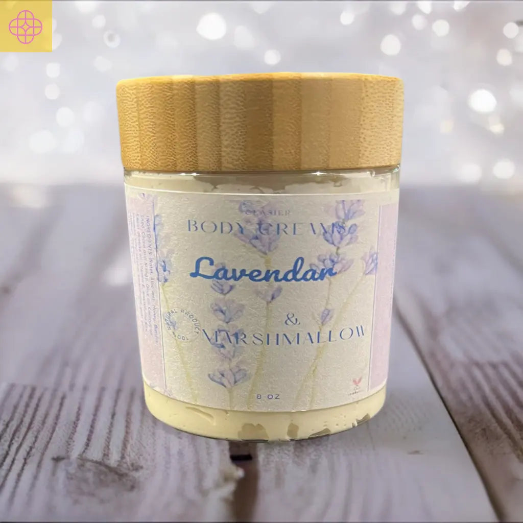Lavender and Marshmallow Body Cream Glasier Body Creams