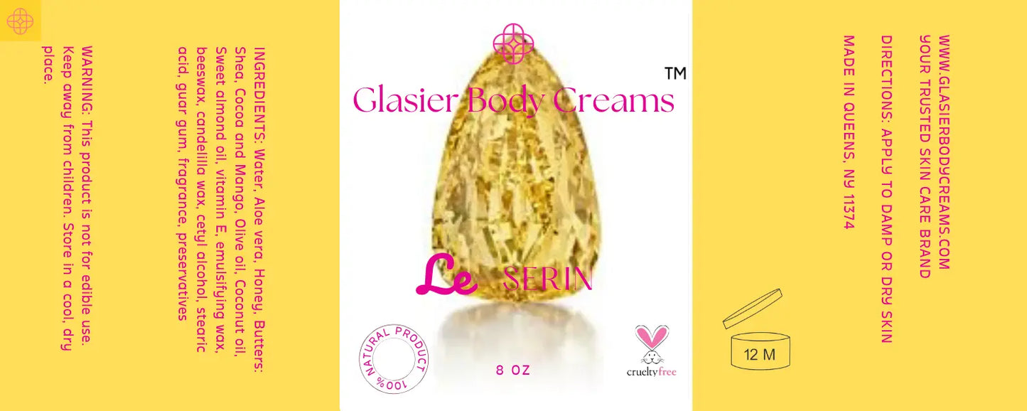 Le Serin Body Cream Glasier Body Creams