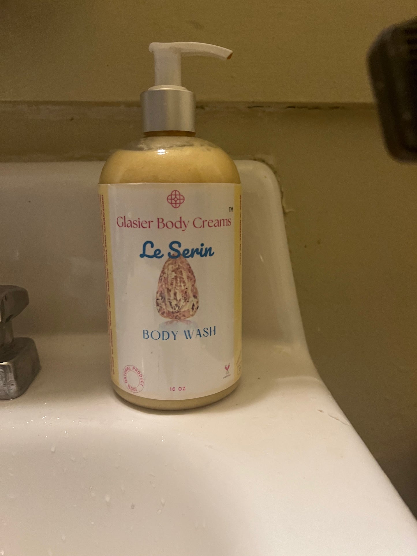 Le Serin Body Wash Glasier Body Creams