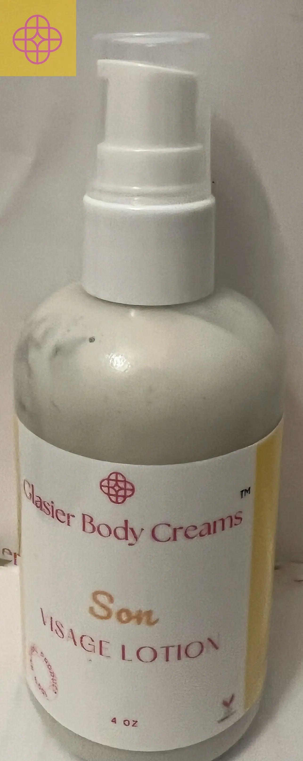 SON VISAGE LÓTION Blue Tansy Face Lotion Glasier Body Creams
