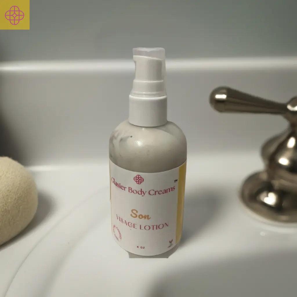 SON VISAGE LÓTION Blue Tansy Face Lotion Glasier Body Creams