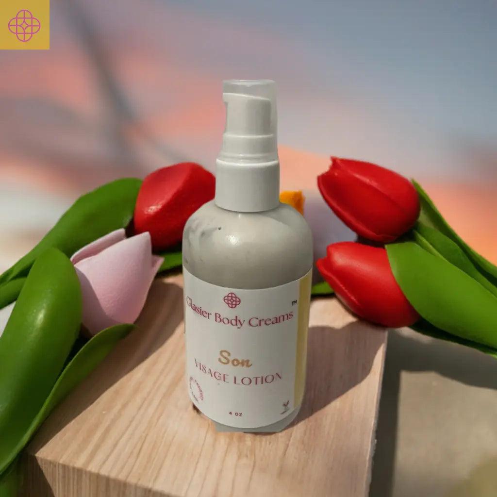 SON VISAGE LÓTION Blue Tansy Face Lotion Glasier Body Creams