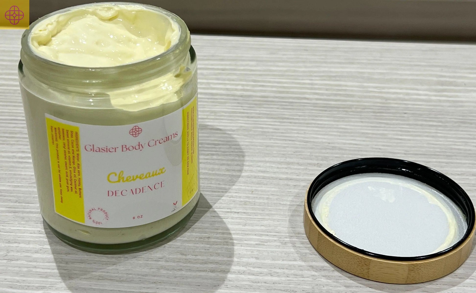 Cheveaux Decadence Nourishing Hair Cream - Glasier Body Creams