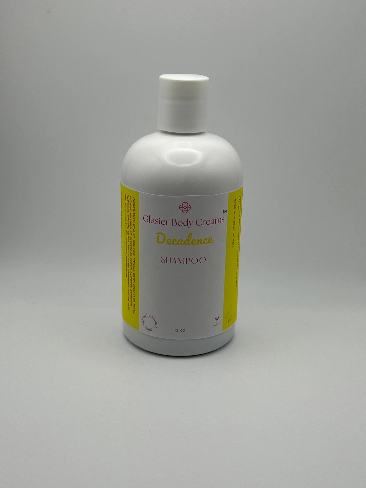 Decadence Shampoo Glasier Body Creams