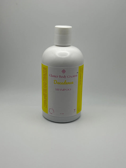 Decadence Shampoo Glasier Body Creams