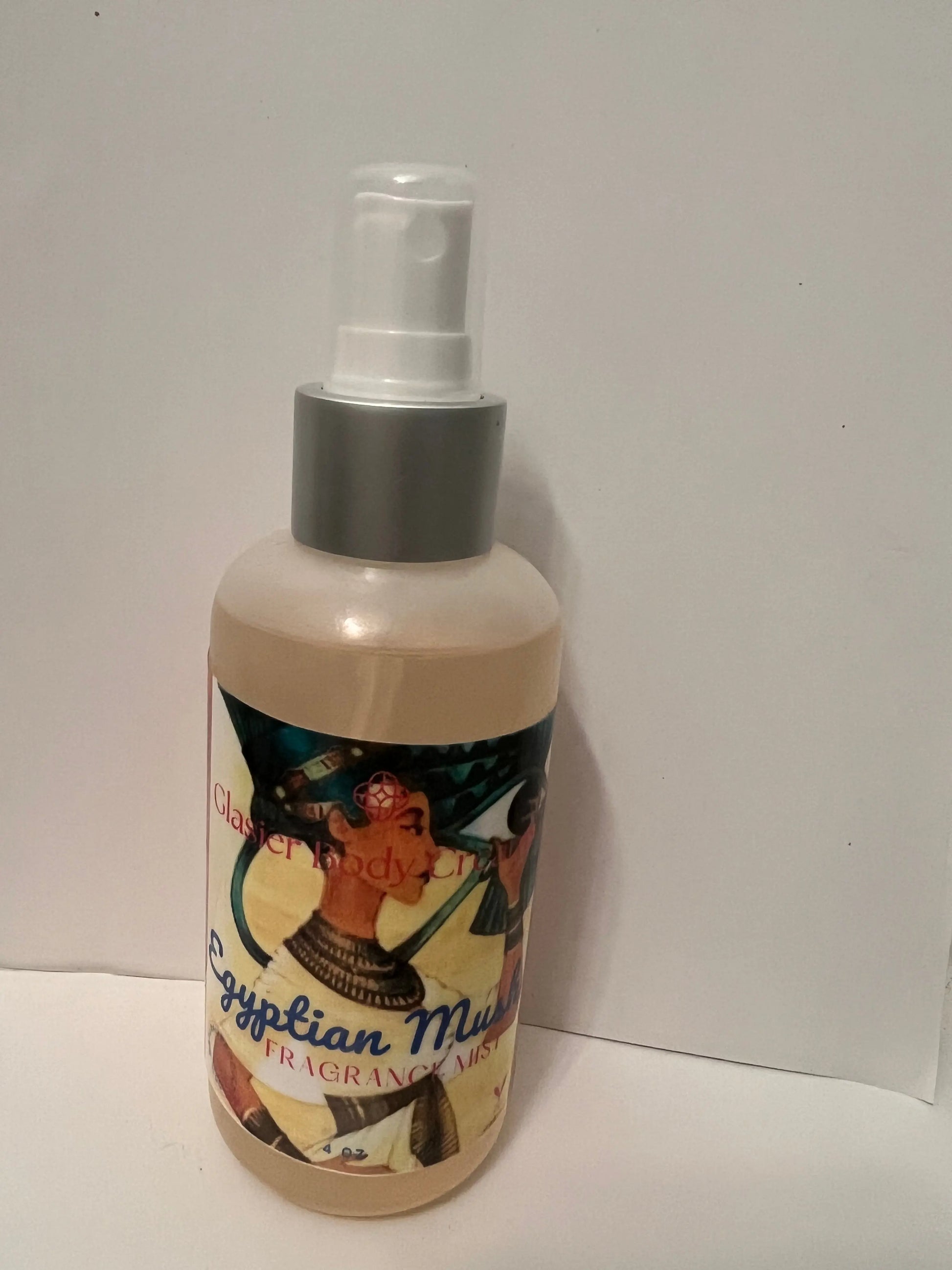 Egyptian Musk Fragrance Glasier Body Creams