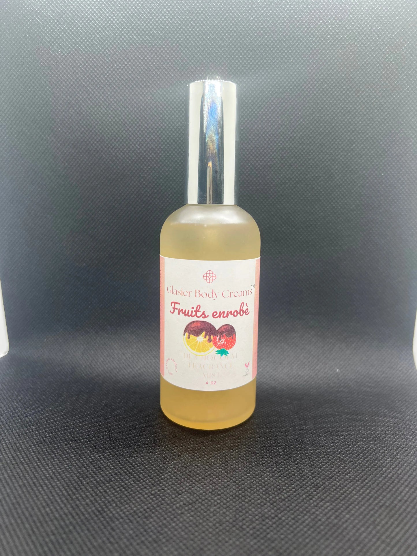 Fruits enrobé Du Chocolat (chocolate covered fruit) Fragrance Mist Glasier Body Creams