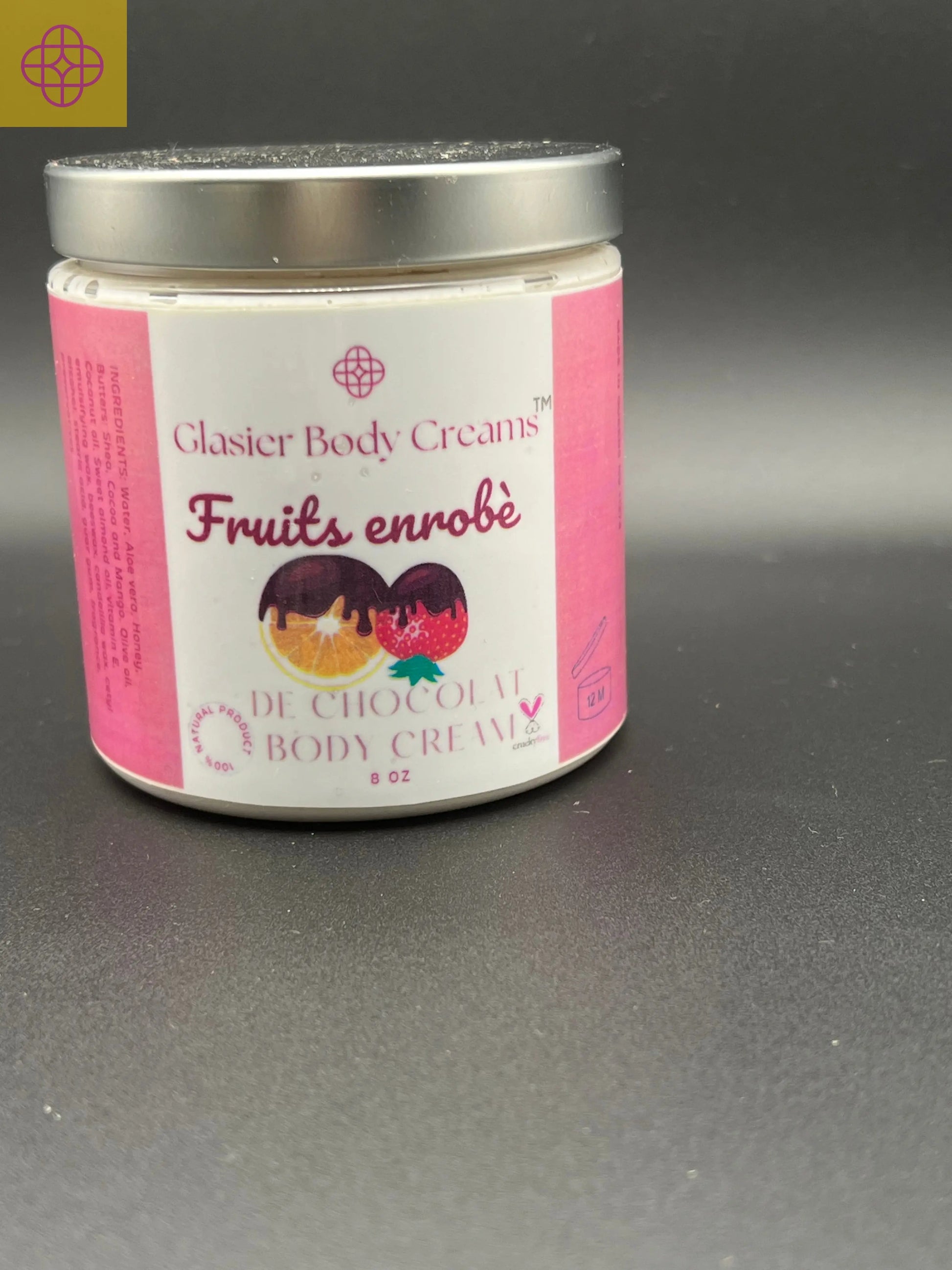 Fruits enrobé de Chocolat Body Cream Glasier Body Creams