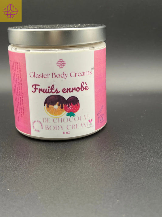 Fruits enrobé de Chocolat Body Cream Glasier Body Creams