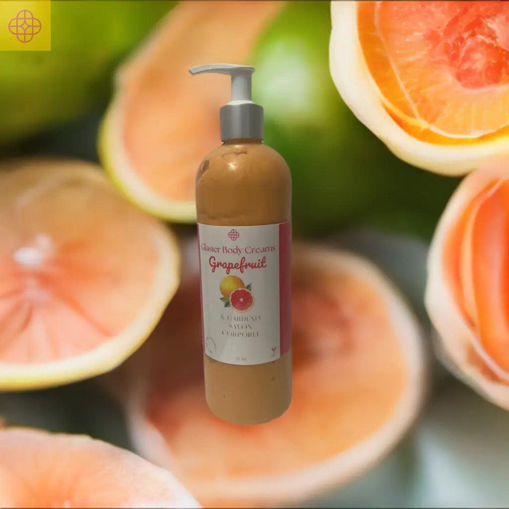 Grapefruit and Gardenia Body Wash Glasier Body Creams