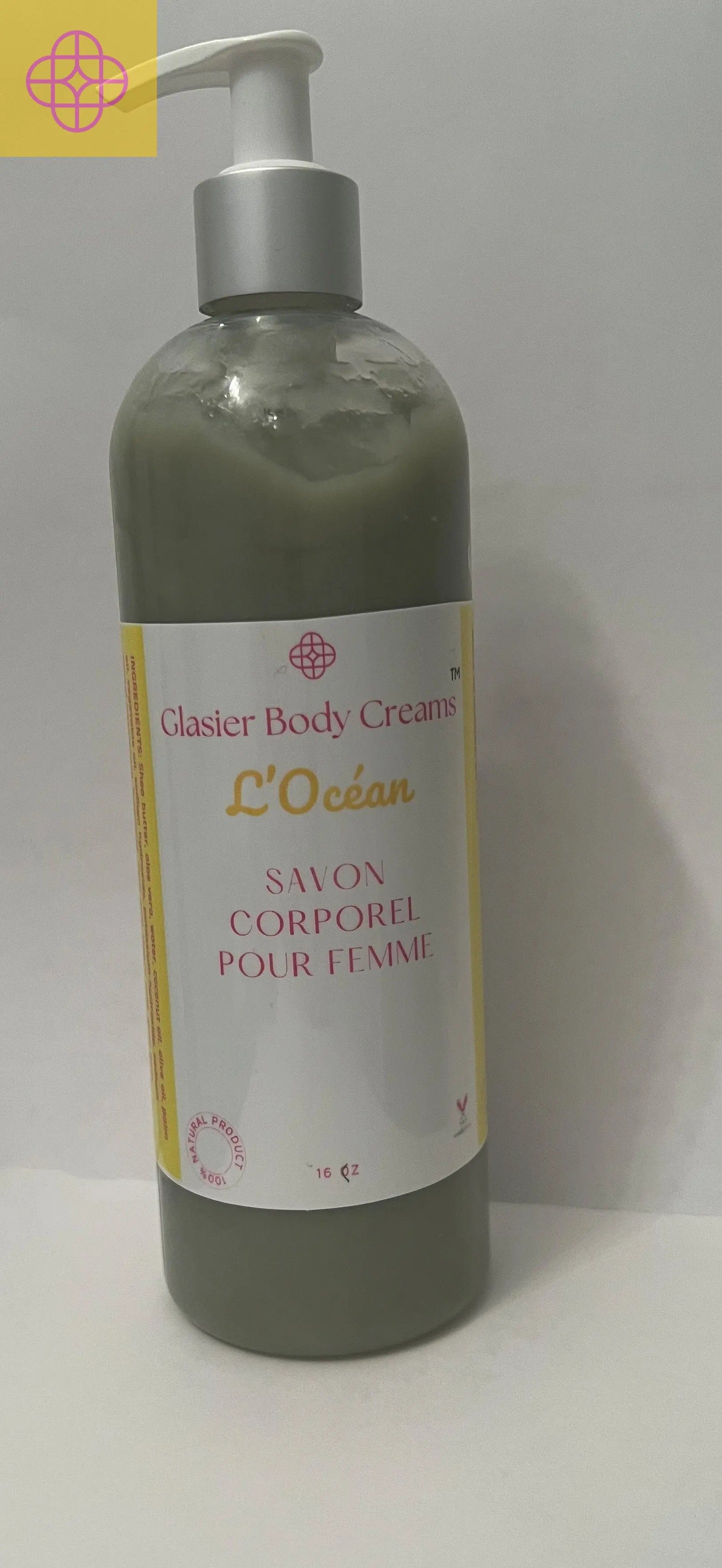 L'Océan Body Wash for Women Glasier Body Creams