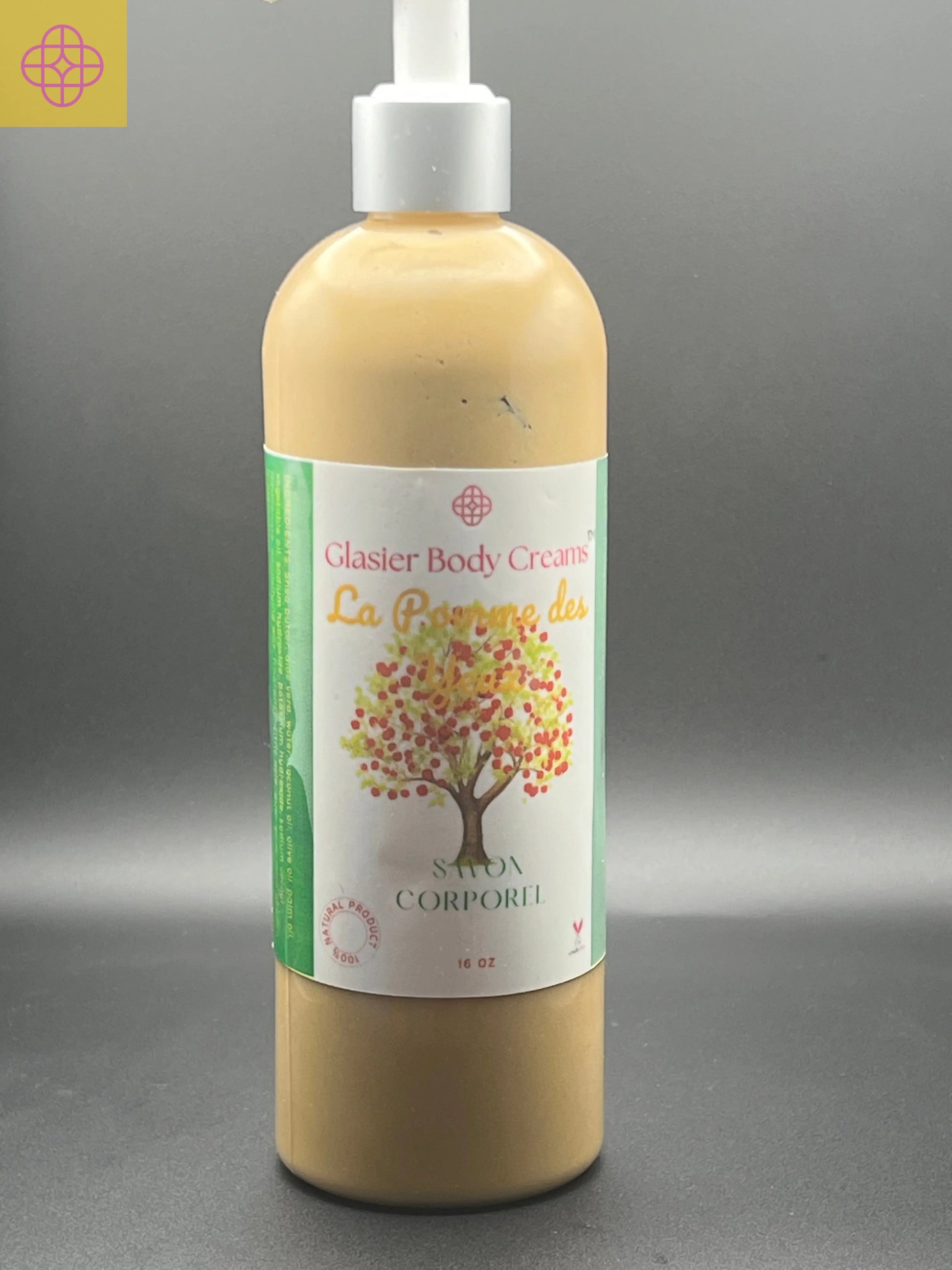 La Pomme des Yeux Body Wash Glasier Body Creams