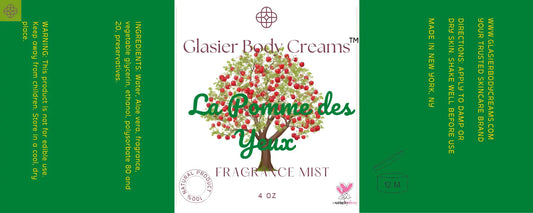 La Pomme des Yeux Fragrance Mist Glasier Body Creams