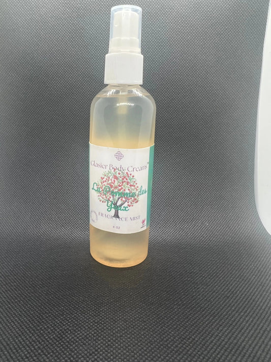 La Pomme des Yeux Fragrance Mist Glasier Body Creams