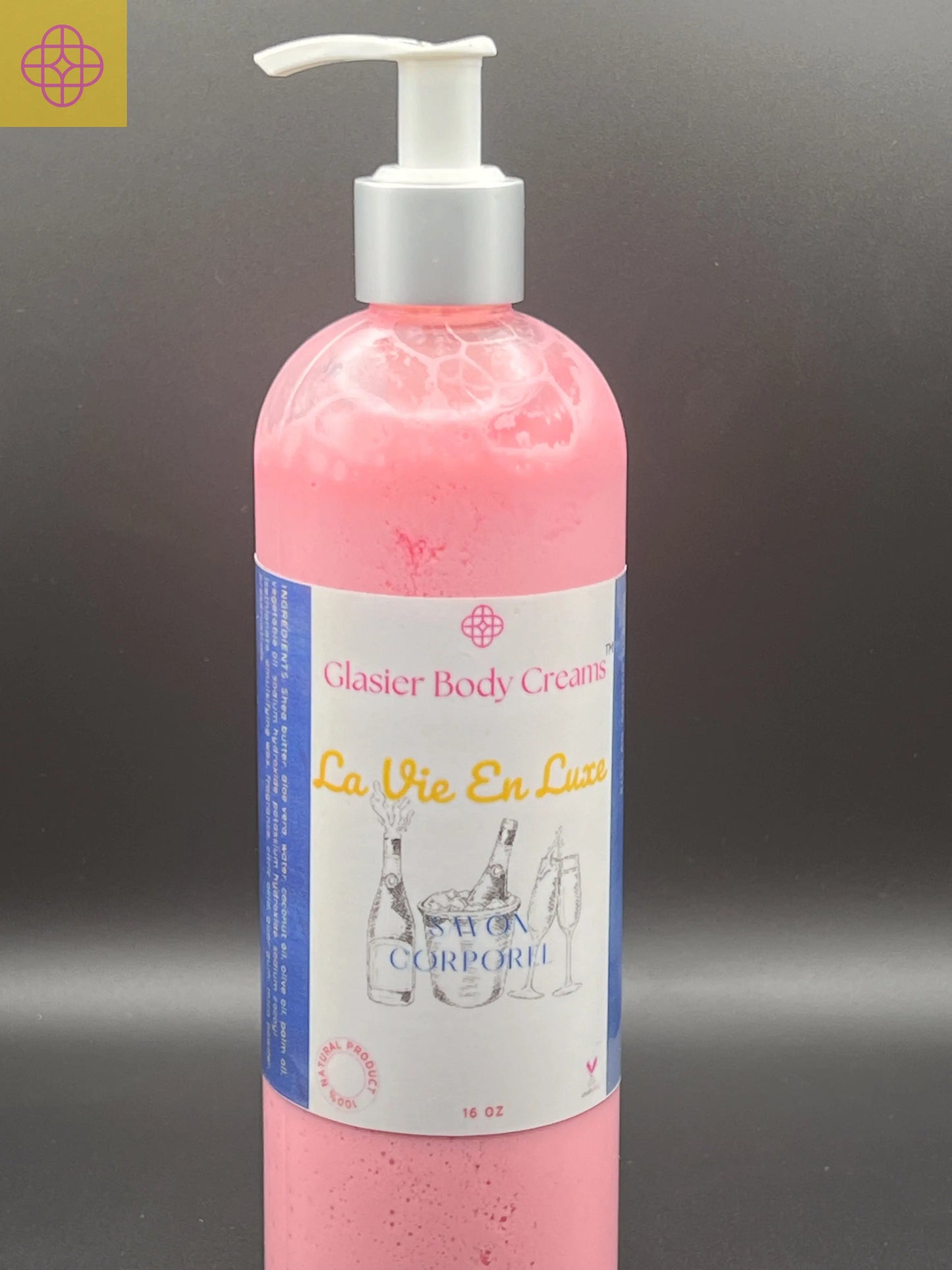 La Vie en Luxe Body Wash Glasier Body Creams