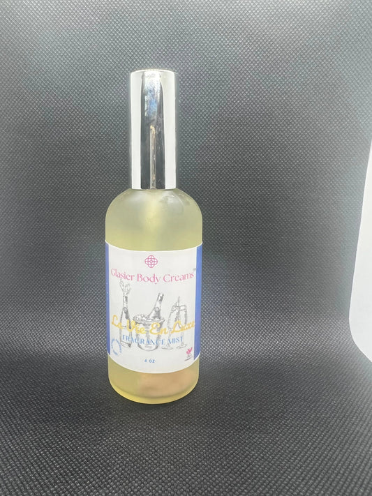 La Vie en Luxe Fragrance Mist Glasier Body Creams