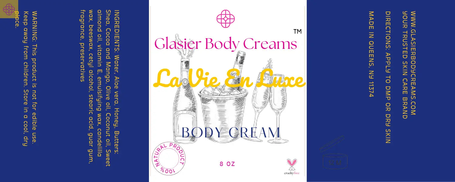 La Vie en Luxe Glasier Body Creams