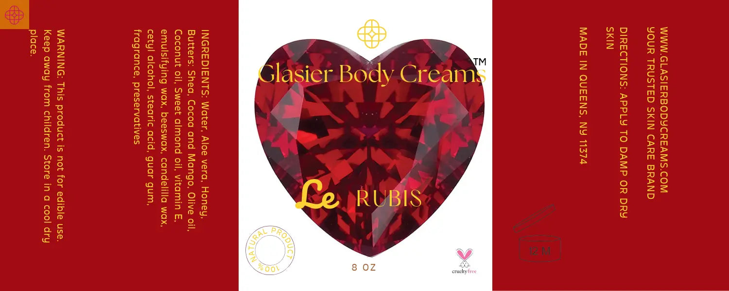 Le Rubis Body Cream Glasier Body Creams