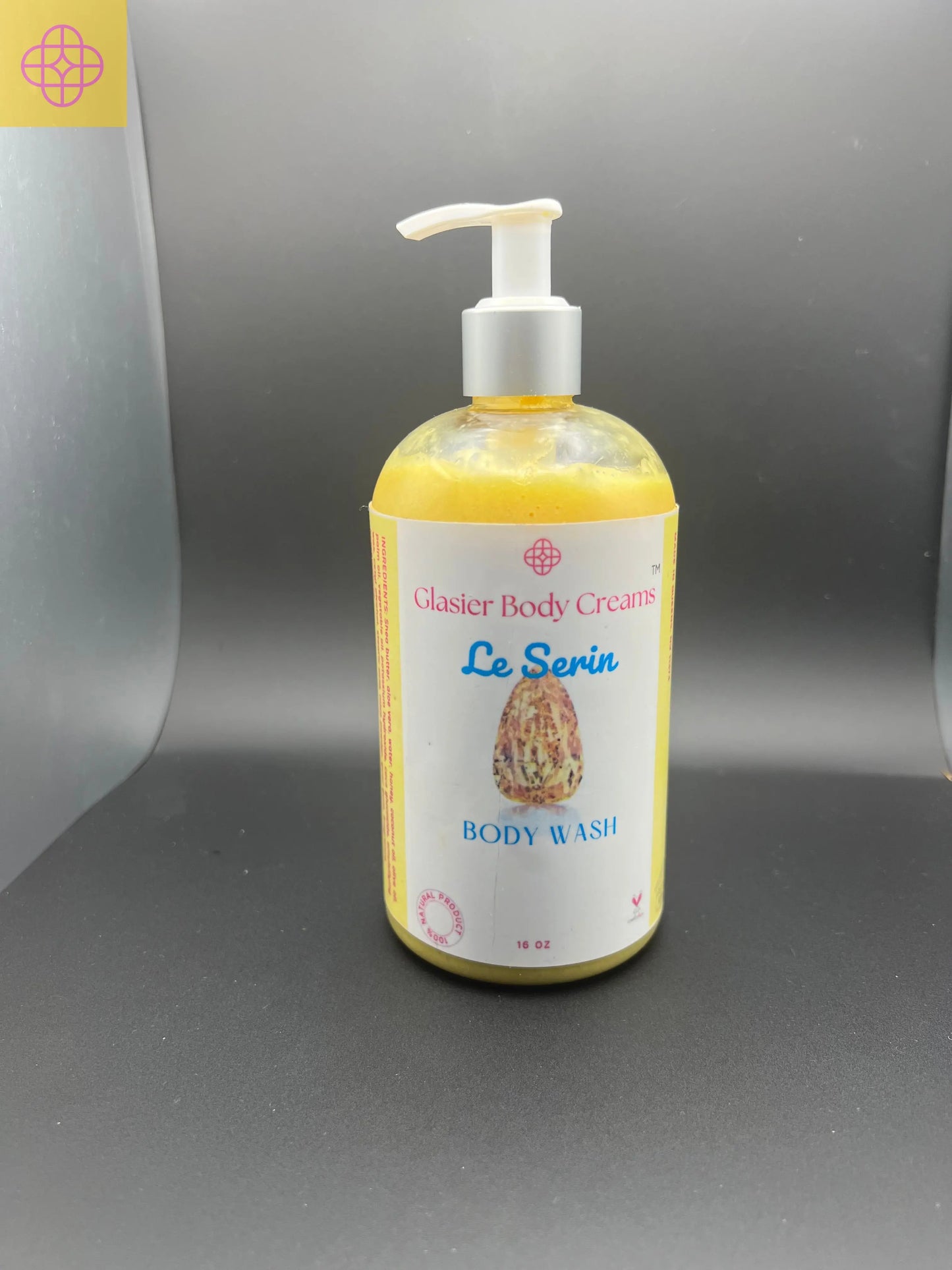 Le Serin Body Wash Glasier Body Creams
