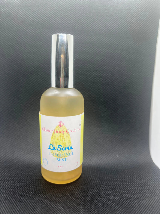 Le Serin Fragrance Mist Glasier Body Creams