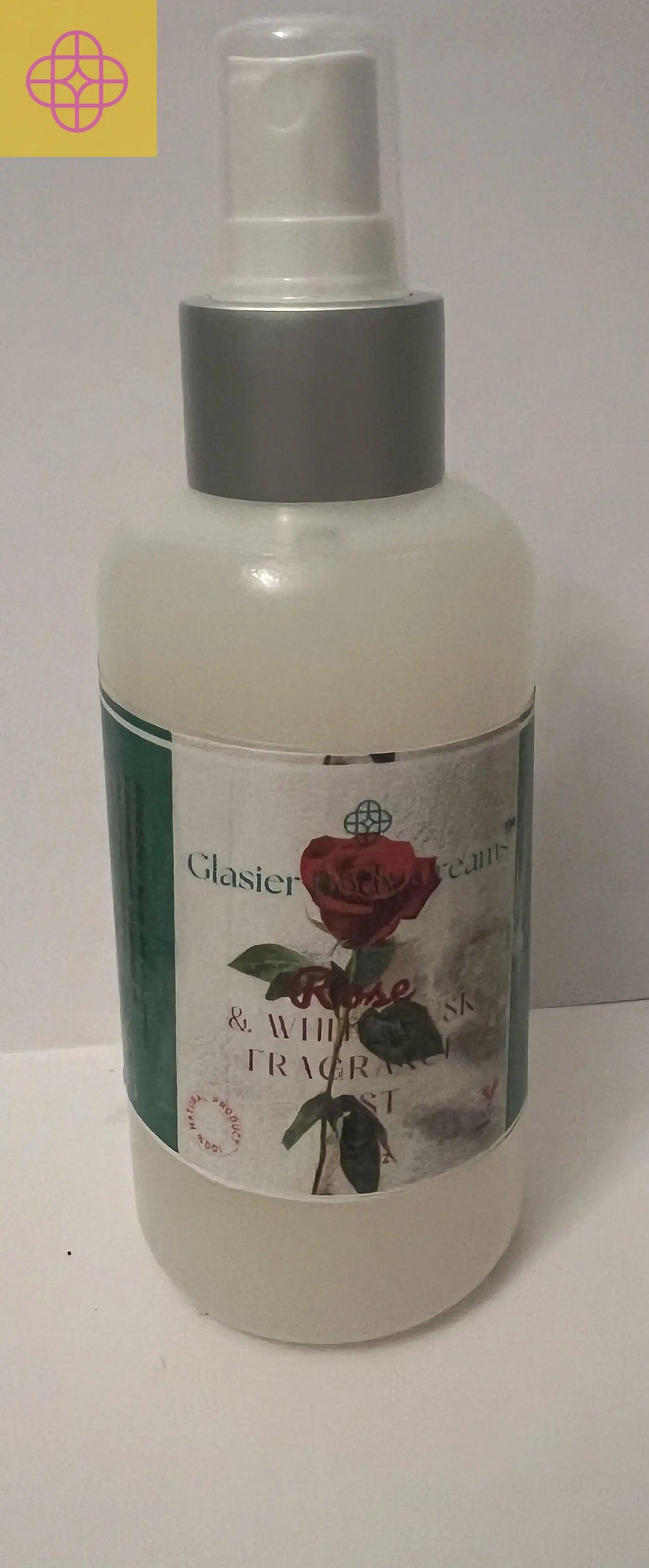 Rose and White Musk Fragrance Mist Glasier Body Creams