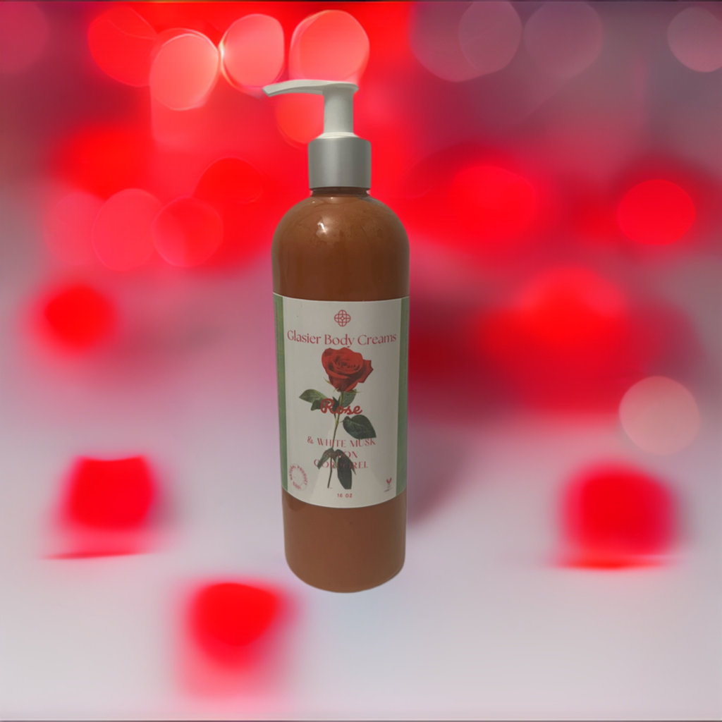 Rose and White Musk Body Wash