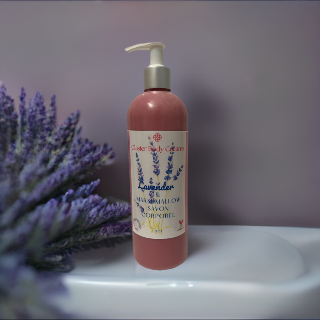 Lavender and Marshmallow Body Wash