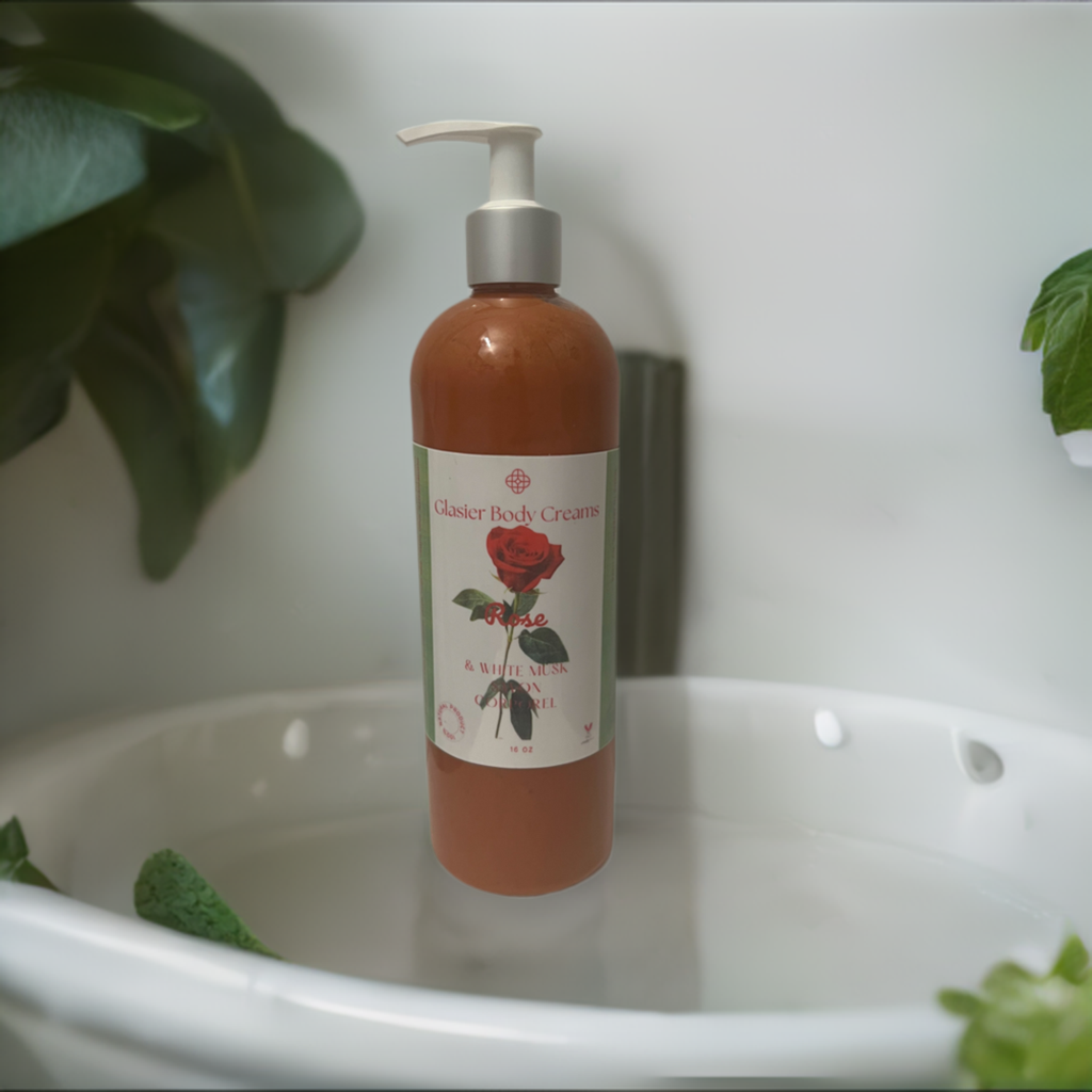 Rose and White Musk Body Wash